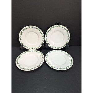International Tableworks Terrace Blossoms 072-01 Replacement Saucers Set of 4
